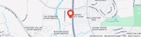 how to get to My Dentist in Plano map